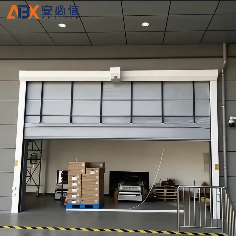 邯郸PVC堆积门